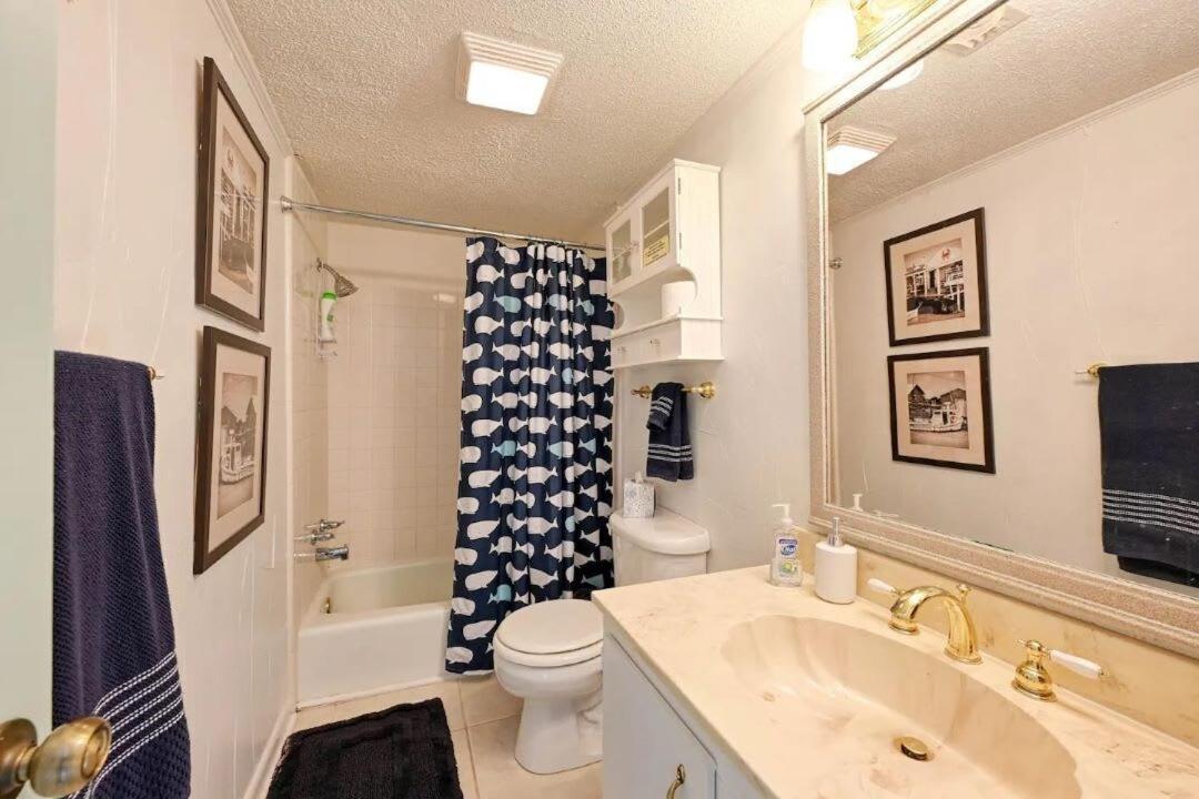 Ocean Getaway, Near Beach, 8Ppl Villa Myrtle Beach Esterno foto