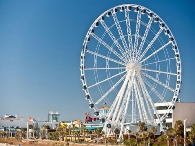 Ocean Getaway, Near Beach, 8Ppl Villa Myrtle Beach Esterno foto