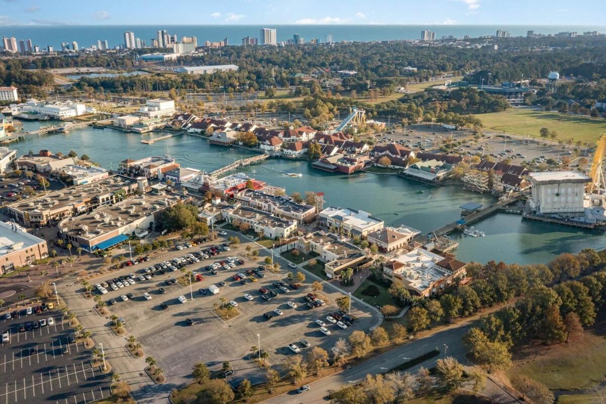 Ocean Getaway, Near Beach, 8Ppl Villa Myrtle Beach Esterno foto